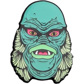 Universal Monsters Creature From the Black Lagoon Enamel Pin – Glow in the Dark Official Horror Movie Pin