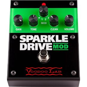 Voodoo Lab Sparkle Drive MOD Guitar Effect Pedal in Kuwait