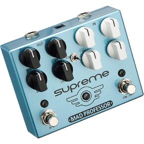 Mad Professor Supreme Overdrive Guitar Effects Pedal
