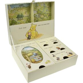 Pooh Classics Range Disney Keepsakes Baby Box with Compartments New (DI167), 200 g, Yellow in Saudi Arabia