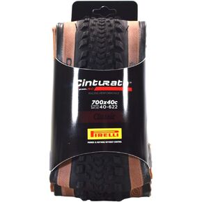 Pirelli Cinturato Gravel RC Classic 40-622 (700 x 40c) Gravel Bike Tire - Gravel Racing Specific Design for Pro-Level Performance - Higher Speeds - Enhanced Lateral Grip