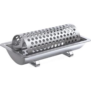 VIDOR U-Shaped Butter Wheel,Stainless Steel Butter Roller,Butter Spreader,Spreads Butter Evenly,Unique Design to Avoid Wasting Butter,Very Suitable for Picnics, Family Indoor/Outdoor Use