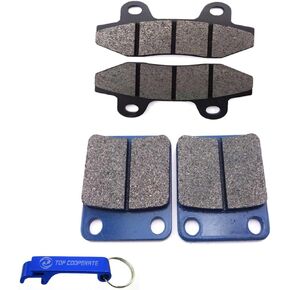 TC-Motor Front Rear Brake Caliper Disc Pads Shoes For 50cc 70cc 90cc 110cc 125cc 140cc 150cc 160cc Chinese Pit Dirt Trail Motor Bike Motorcycle XR CRF KLX SSR Thumpstar Stomp Pitster Pro DHZ