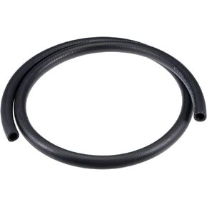 DMiotech 14mm ID 21mm OD 5ft Fuel Line Hose Rubber Fuel System Engine Hose Black for Gas, Diesel, Fuel, Engine Oil, Hydraulic