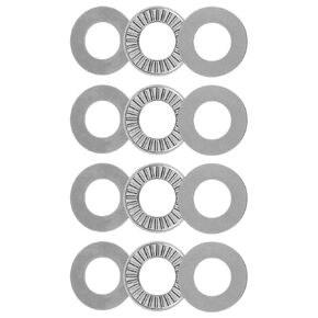 uxcell NTA1018 Thrust Needle Roller Bearings with Washers 5/8" Bore 1-1/8" OD 5/64" Width 6pcs