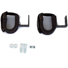 مجموعة حوامل أدوات Great Day - مخصصة لصينية أدوات الجرار أو رف المرافق الخلفي متعدد المقاسات UTV، TTIH402، أسود in Kuwait