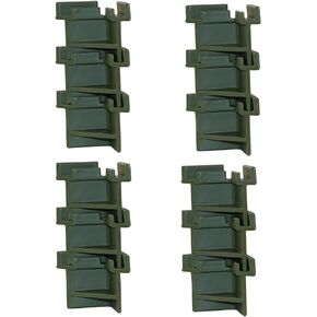 PIAOLGYI 16 Pcs Tall Tray Stacker for Harvest Right Freeze Dryer,Accessories Compatible with Harvest Right Trays,Black(ONLY Tray Stackers)