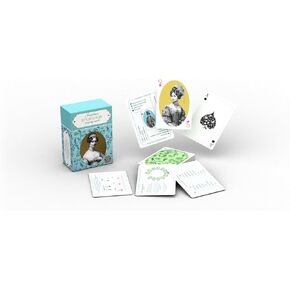 Ana's Crystal Oracle Tarot Fortune Telling Cartomancy Playing Cards