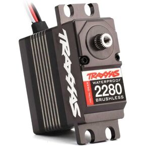 Traxxas Servo, Digital high-Torque 600 brushless, Metal Gear (Ball Bearing), Waterproof