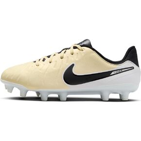 Nike boys Nike Jr. Tiempo Legend 10 Academy Little/Big Kids' Multi-ground Low-top Soccer Cleats