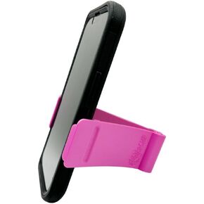 GatorGrip - Phone Stand - Cell Phone Holder Stand for Desk Nightstand Kitchen - Compatible with iPhone, Android and Most Smartphones up to 6.8" on Width of Phone (Blue)