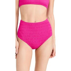 Sea Women's Core Smocked Bikini Bottoms
