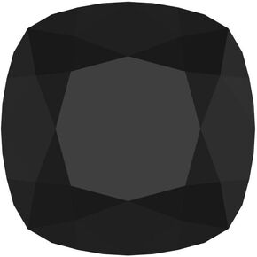 1 to 3 ct Cushion Cut VVS1 Natural Black Onyx December Birthstone