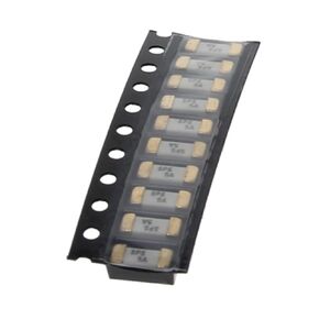 Fielect SMD Fuse SMD Fast Acting Fuse 1808 Surface Mount Chip for Com-Communications Overcurrent Protection 125V 5A 20Pcs