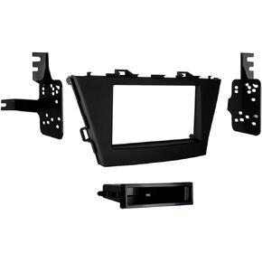Metra 99-8243B Single DIN Installation Dash Kit for Toyota Prius V 2012- (Black)