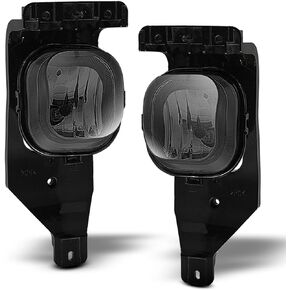 مصابيح الضباب لسيارة Ford 05-07 F250 350 450 550 Super Duty / 2005 Excursion Fog Lamps استبدال زوج واحد مع لمبات - H10 12V 42W (عدسة شفافة)