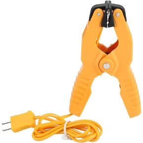 Akozon Thermocouple HT-05 K Type Thermocouple Sensor TemperaturePipe Clamp 1~3/8" -40~200℃