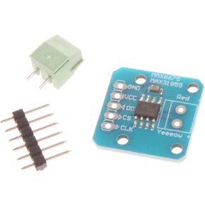 NOYITO MAX6675 Thermocouple Module Temperature Sensor K-Type Thermocouple Module Detection Temperature Range 0℃ to 1023.75℃