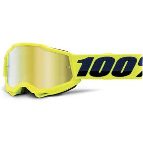 100% Accuri 2 Junior Motocross & Mountain Biking Goggles - MX, MTB, Dirt Bike, Power Sport Protective Eyewear