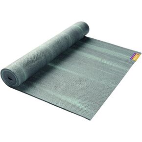 Hugger Mugger Nature Ultra Yoga Mat - Unique Variegated Design, Extra Cushion, Durable, Sticky and Grippy, Stable Non-Slip Surface, Lightweight