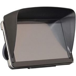 7 Inch GPS Navigation Sun Shade Shield Glare Visor GPS Glare Reducing Visor/Shade