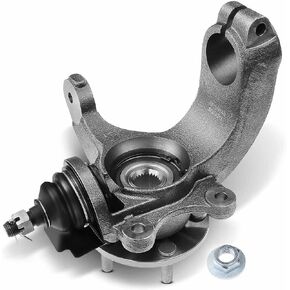A-Premium Front Steering Knuckle & Wheel Bearing Hub Assembly Compatible with Ford Transit Connect 2011-2013, Right Passenger Side, Replace # 2T1Z1215E, 2T1Z3K185A, 2T1Z3K185B