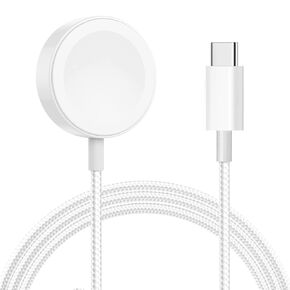 2 Pack for Apple Watch Charger Cable 3.3ft /1m,iWatch Charger Nylon Braid USB C Cable Cord Compatible with Apple Watch Charger Ultra/8/7/6/5/4/3/2/1/SE