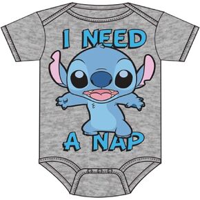 Lilo and Stitch I Need a Nap Infant Onesie