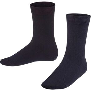 FALKE Unisex Kids Family Socks, Breathable, Durable, Sustainable Cotton, Lightweight, Colorful, Skin-Friendly