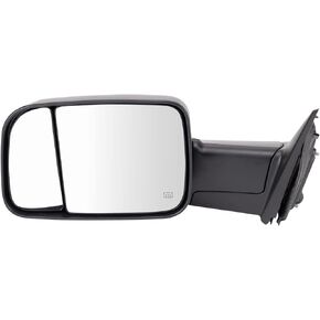 Trail Ridge Driver Side Towing Mirror Compatible with 2019-2021 Ram 3500