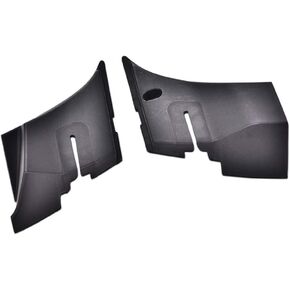 PIT66 Silverado Truck Windshield Wiper Cowl End Panel, Compatible with 2007-2013 Chevy Silverado 1500 2500 3500