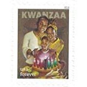 Kwanzaa 2018 Forever Stamps - Sheet 20 Scott 5337