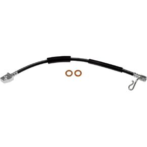 Dorman H620697 Rear Driver Side Brake Hydraulic Hose Compatible with Select Ford Models