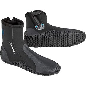 Rapido Boutique Collection Men & Women Premium 3mm Neoprene Wetsuit Puncture Resistant Hard Sole Boots - Scuba Snorkeling Surf Dive Booties