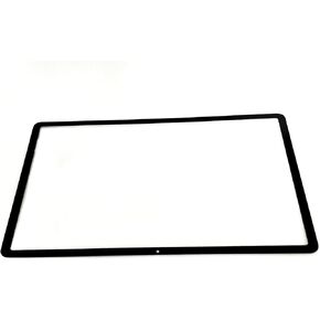TheCoolCube Outer Front Screen Glass Lens Cover Replacement for Samsung Galaxy Tab S7 FE 2021 12.4 inch Tablet (NO Touch Digitizer Glass, NO LCD Display) (Black)