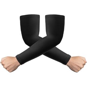 أكمام للذراع من زيوكساريل للرجال والنساء (متوفرة في 4 أزواج/12 زوجًا)