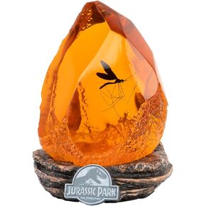 Grupo Erik Official Jurassic Park Lamp | Jurassic Park Movies | Mosquito in Amber Table Lamp | Jurassic Park Merchandise | Jurassic Park Decorations | LED Lamp | Jurassic Park Gifts