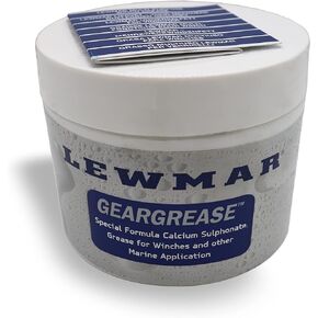 Lewmar Winch Grease, 10.5 oz Tube – Winch Maintenance Grease with Solid Activation and Load-Carrying Features — for winches, windlasses, Steering Gears, Trailer Wheel Bearings, Hydraulic Equipment