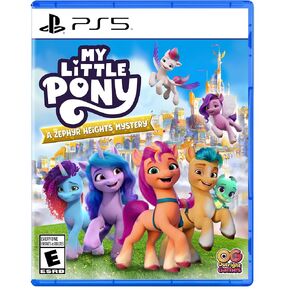 My Little Pony: A Zephyr Heights Mystery - PlayStation 5