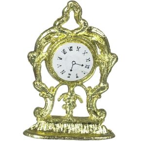 Dollhouse Miniature Victorian Mantle Clock