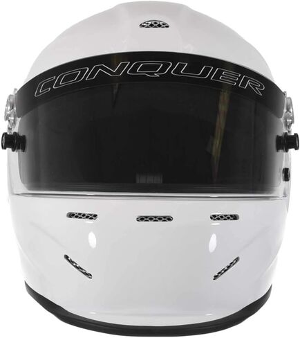 خوذة سباق سيارات كونكر سنيل SA2020 ذات فتحات هوائية لكامل الوجه in Kuwait