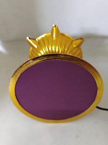 Iram Layer Electric Peacock Deepak Plastic Light Pooja Diya LED Light Mandir Diya for Home Temple Decor Electric Diya 1PC (Layer 1) in Saudi Arabia