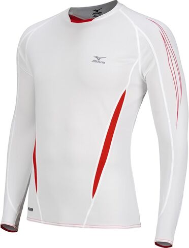 Mizuno Men's Renegade Long Sleeve Running Shirt in Saudi Arabia