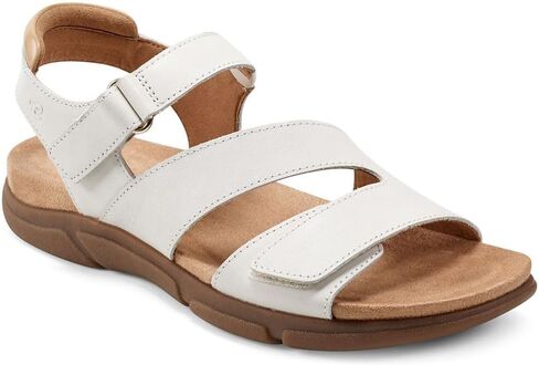 Easy Spirit Women's Mavey Flat Sandal in Kuwait
