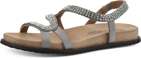 WHITE MOUNTAIN Women's Majorette Flat Sandal in Saudi Arabia