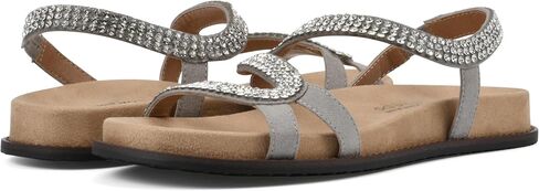WHITE MOUNTAIN Women's Majorette Flat Sandal in Saudi Arabia