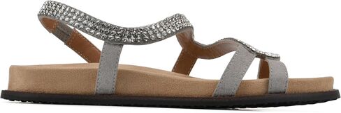 WHITE MOUNTAIN Women's Majorette Flat Sandal in Saudi Arabia