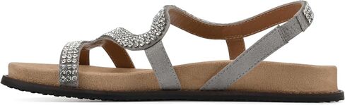 WHITE MOUNTAIN Women's Majorette Flat Sandal in Saudi Arabia