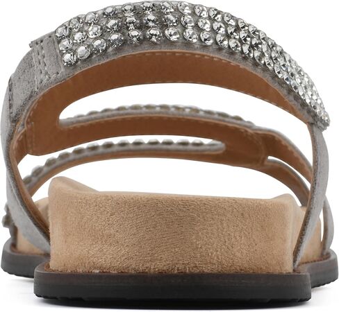 WHITE MOUNTAIN Women's Majorette Flat Sandal in Saudi Arabia