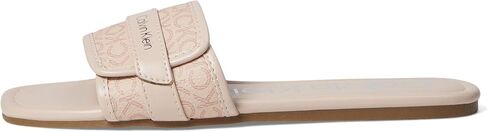 Calvin Klein Women's Bonica Flat Sandal in Saudi Arabia